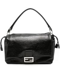Fendi - Large Baguette Tote Bag - Lyst