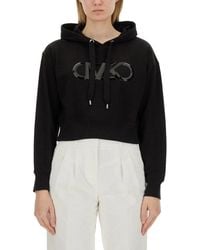 MICHAEL Michael Kors - Sweatshirt With Logo - Lyst