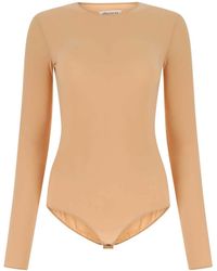 Maison Margiela - Skin Stretch Nylon Bodysuit - Lyst