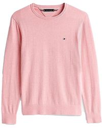 Tommy Hilfiger - Embroidered Logo Pullover - Lyst