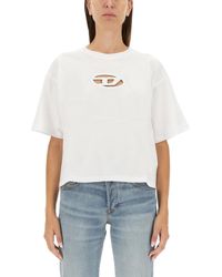 DIESEL - T-Shirts And Polos - Lyst
