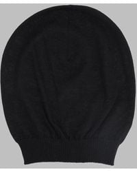 Rick Owens - Cashmere Hat Medium - Lyst