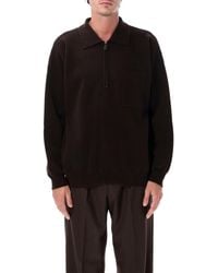 Roberto Collina - Merino Wool Polo - Lyst