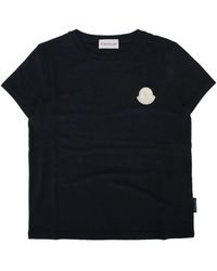 Moncler - Jr Ss T-Shirt - Lyst