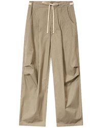 Isabel Marant - Khaki Cotton Pants - Lyst