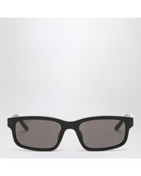 Balenciaga - Af Daily Rectangular Sunglasses - Lyst