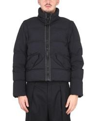 C.P. Company - Down Jacket With Removable Sleeves - Lyst