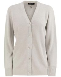 Fabiana Filippi - English Ribbed Cardigan - Lyst