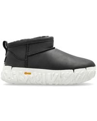 UGG - Classic Ultra Mini Wrap Tech Boots - Lyst