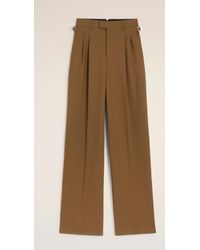 Ami Paris - Pantalon Lare 2 Plis Taille Haute A - Lyst