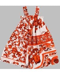 Dolce & Gabbana - Dolce & Gabbana Abito Senza Maniche - Lyst
