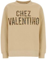 Valentino Garavani - Jersey Felpa - Lyst