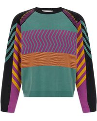 Kiko Kostadinov - Gizi Panelled Sweater - Lyst
