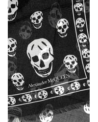 McQueen - Scarves - Lyst