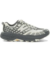 Hoka One One - "Speedgoat 2" Low-Top Sneakers - Lyst