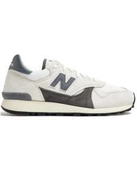 New Balance - 475 Sea Salt Castlerock Sneakers - Lyst