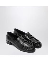 Prada - Leather Loafers - Lyst