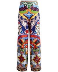Alice + Olivia - Athena Pant - Lyst