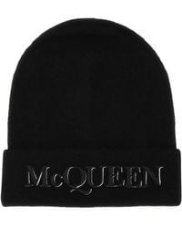 McQueen - Cappello - Lyst