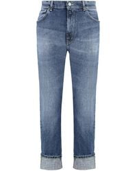 Dondup - Paco Slim Fit Jeans - Lyst