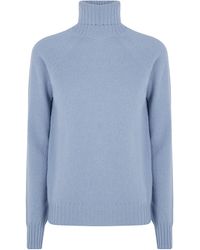 Drumohr - Turtle Neck Sweater - Lyst