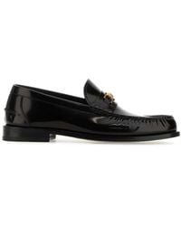 Versace - Flat Shoes - Lyst