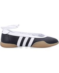 adidas - Taekwondo Mei Leather Ballet Shoes - Lyst