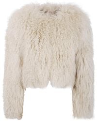 DR. HOPE - Fur Jacket - Lyst