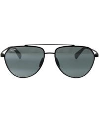 Maui Jim - Metal Sunglasses - Lyst