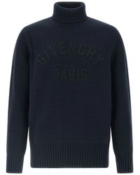Givenchy - Paris' Turtleneck Sweater - Lyst
