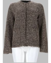 Fabiana Filippi - Cashmere Blend Knit Sweater - Lyst