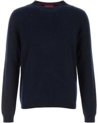 Gucci - Solid Sweater - Lyst