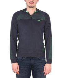 BOSS - Turtleneck Shirt - Lyst