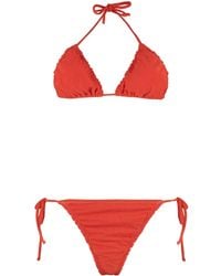 Reina Olga - Concetta Triangle Bra Bikini - Lyst