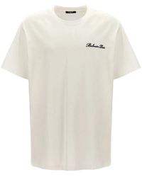 Balmain - Iconic T-Shirt - Lyst