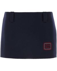 Miu Miu - Skirts - Lyst