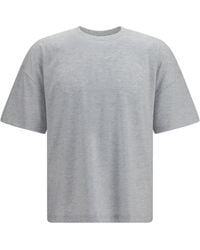 Gcds - Cotton Crewneck T-Shirt With Back Logo - Lyst
