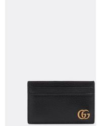 Gucci - Leather Slim Card Holder - Lyst