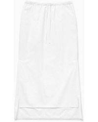1989 STUDIO - Long Asymmetric Skirt - Lyst