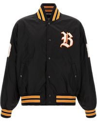 Balenciaga - 'Varsity' Bomber Jacket - Lyst