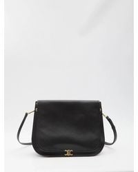 Celine - Soft Triomphe Shoulder Bag - Lyst