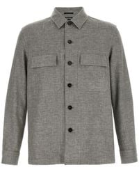 ZEGNA - 'Crossover' Overshirt - Lyst