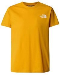 The North Face - T-Shirt With Logo - Lyst