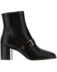 Prada - Tronchetti Boots - Lyst