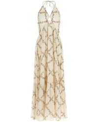 Twinset - Twin Set Floral Printed Dress - Lyst