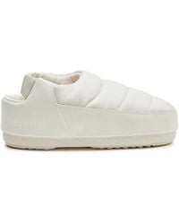 Moon Boot - Evolution Logo Mules Sandals - Lyst