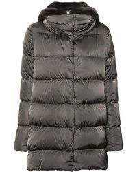 Herno - Layered Detail Jacket For - Lyst