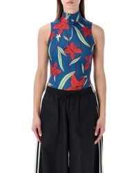 adidas Originals - X Farm Rio Bodysuit - Lyst