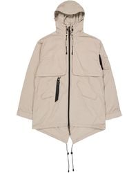Alpha Industries - Utility Uv Fishtail Jacket - Lyst