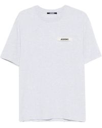 Jacquemus - Le Tshirt Gros Grain - Lyst